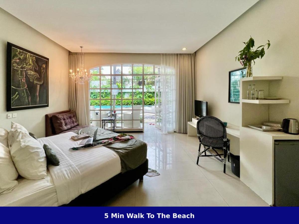 Casa Artista By Kresna Hospitality Hotell Seminyak Exteriör bild