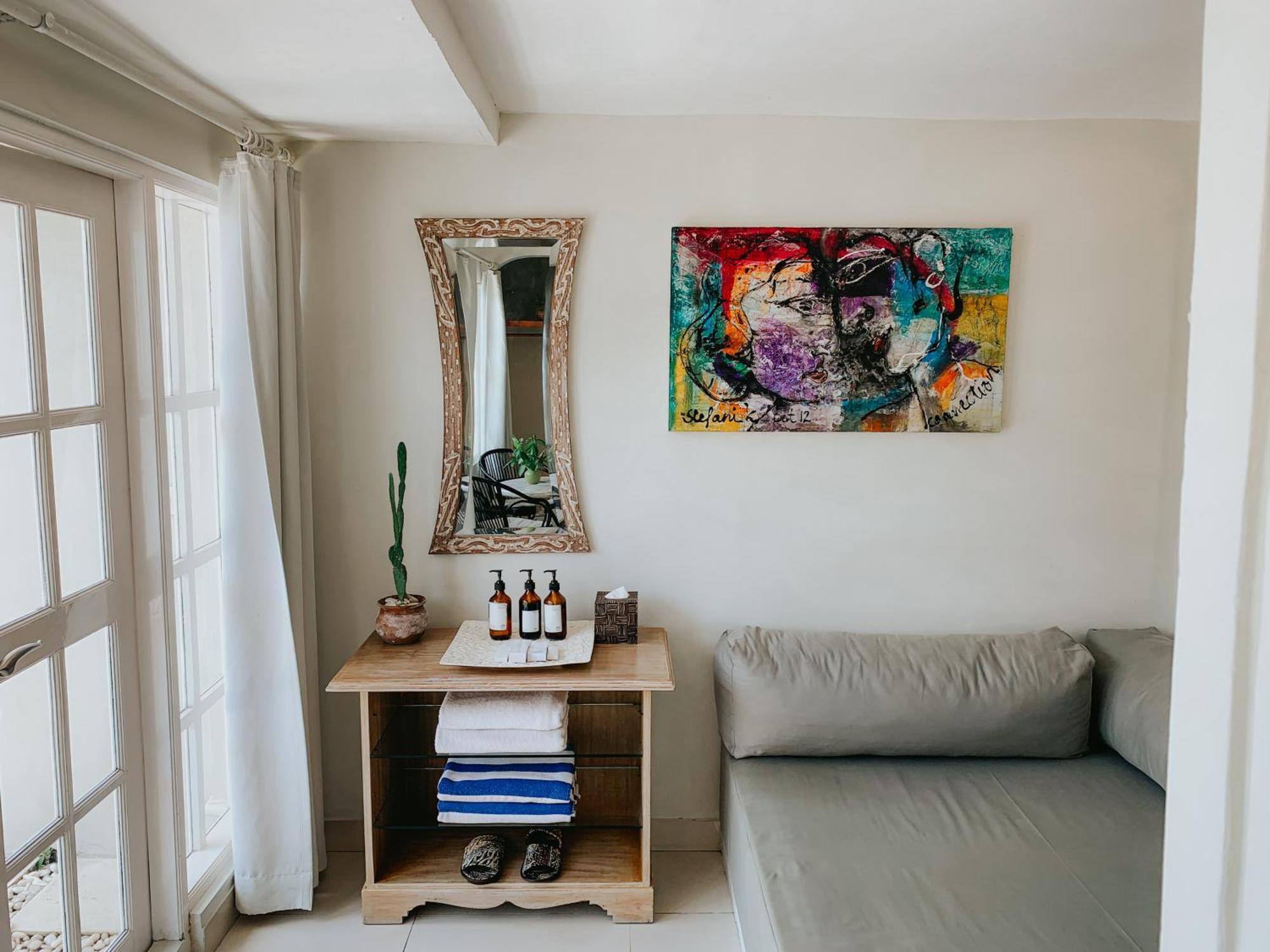 Casa Artista By Kresna Hospitality Hotell Seminyak Exteriör bild