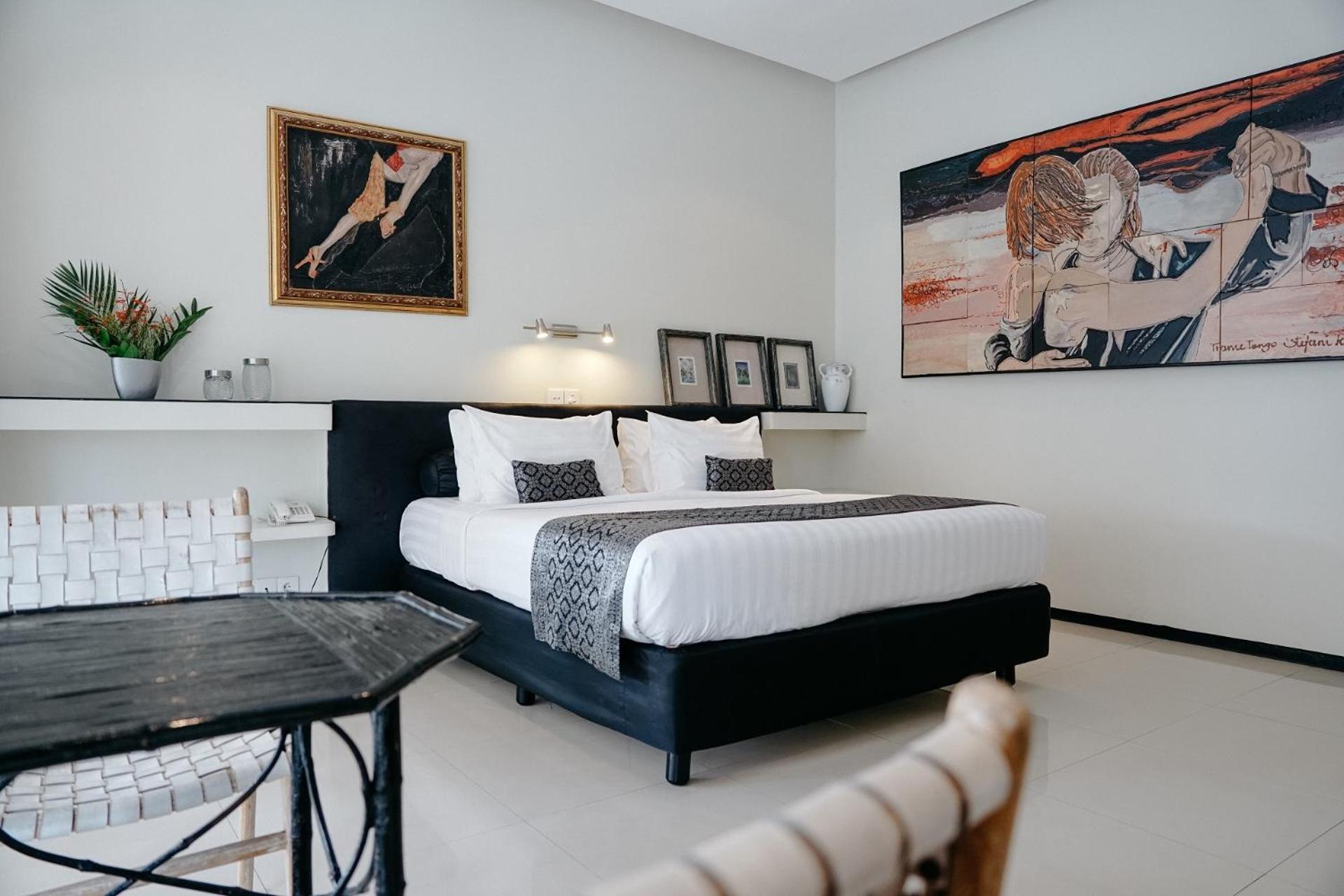 Casa Artista By Kresna Hospitality Hotell Seminyak Rum bild