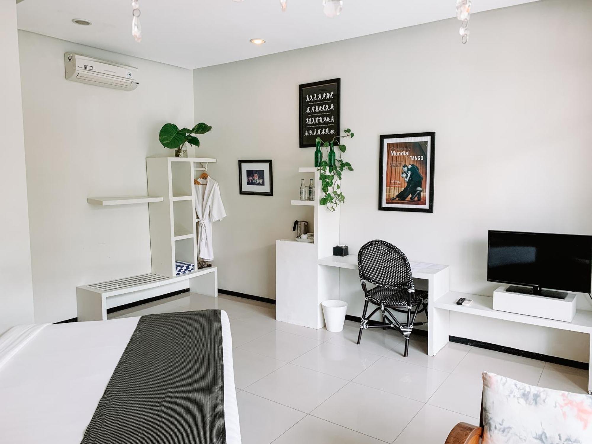 Casa Artista By Kresna Hospitality Hotell Seminyak Exteriör bild