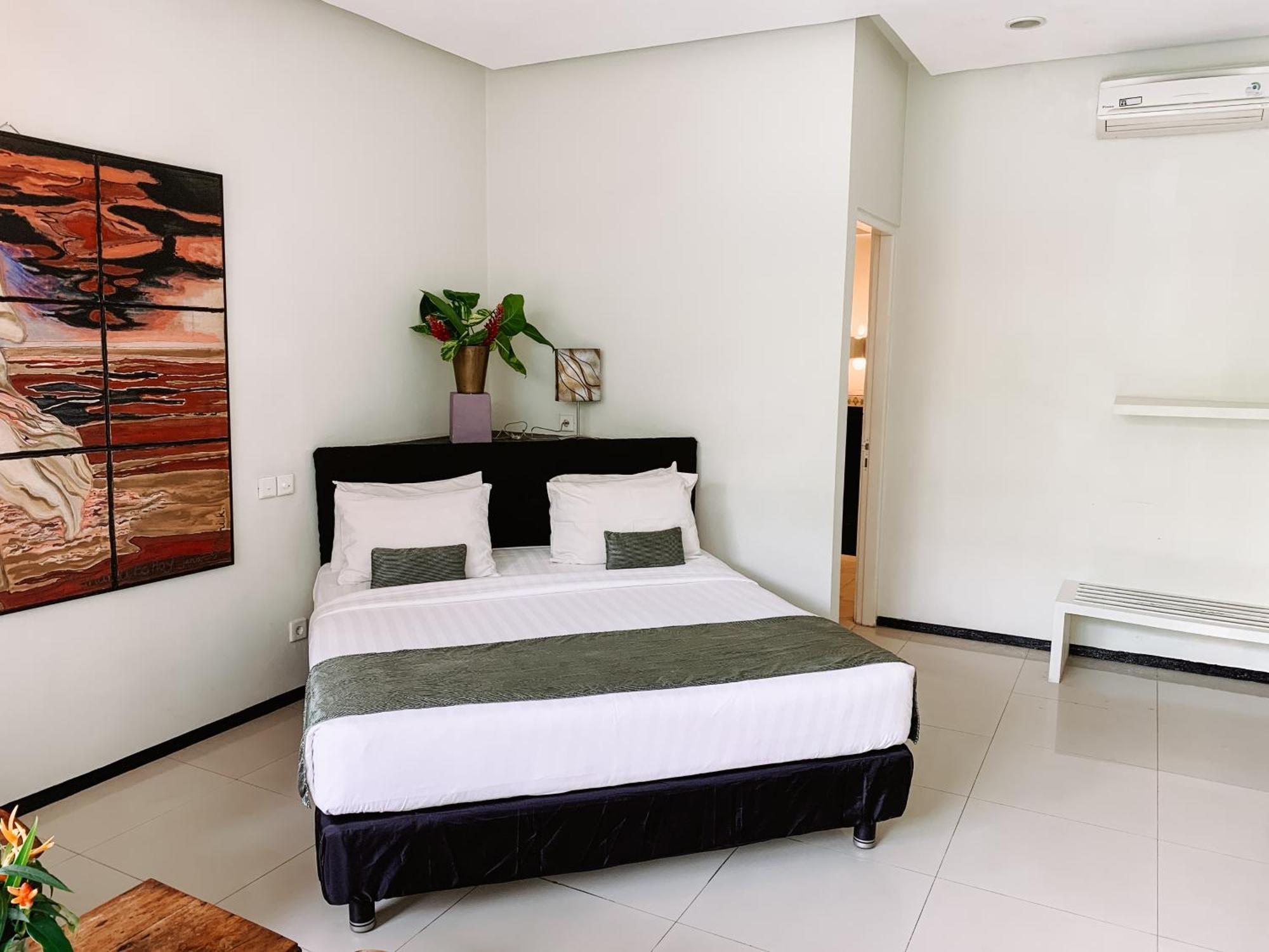 Casa Artista By Kresna Hospitality Hotell Seminyak Exteriör bild