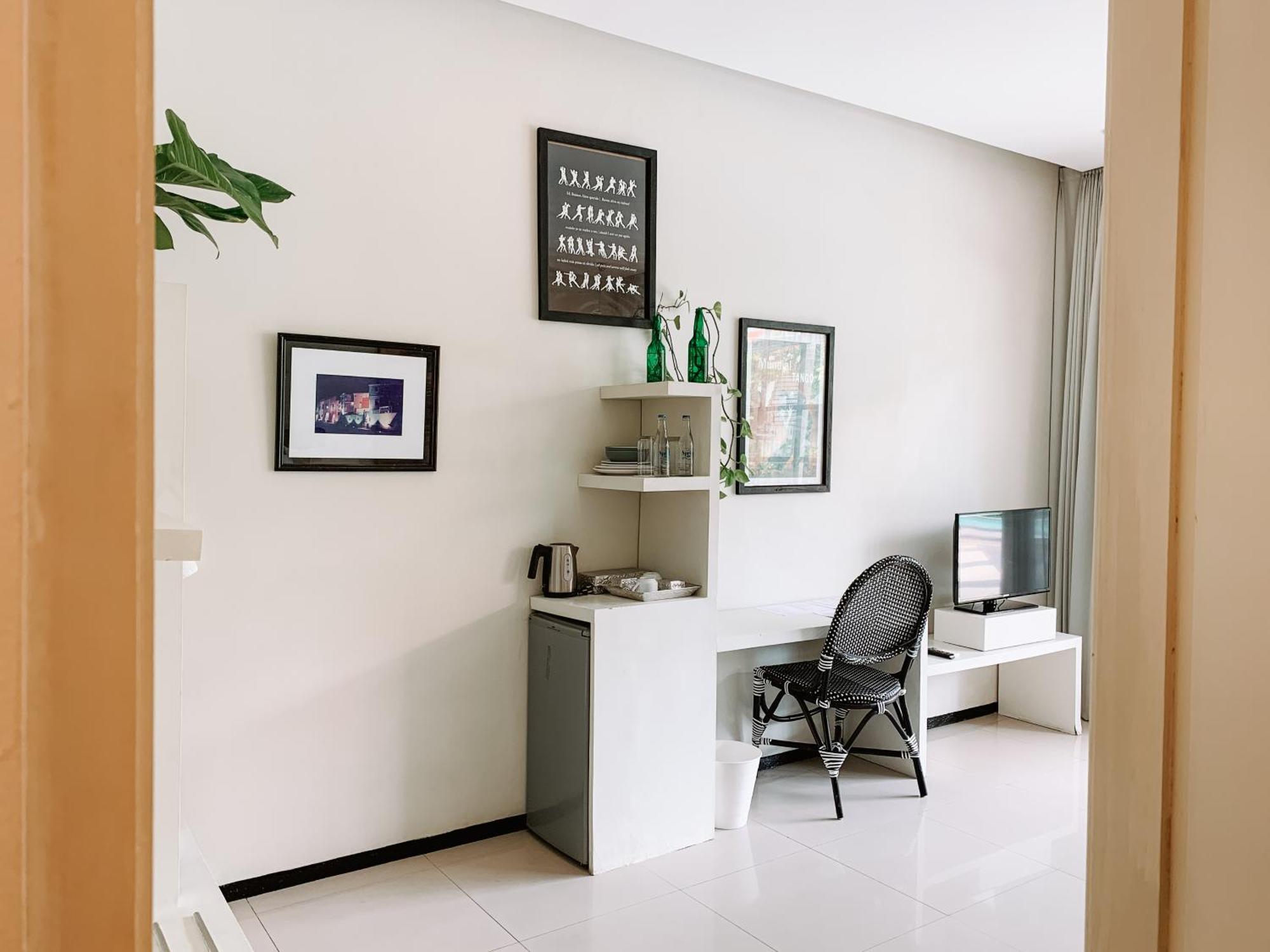 Casa Artista By Kresna Hospitality Hotell Seminyak Exteriör bild