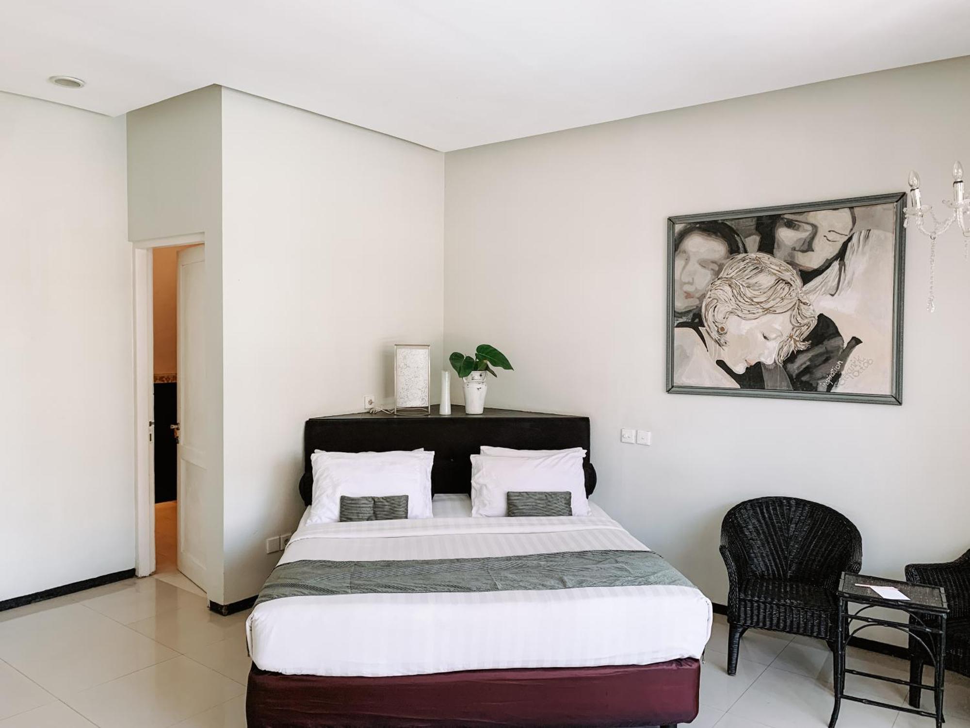 Casa Artista By Kresna Hospitality Hotell Seminyak Exteriör bild