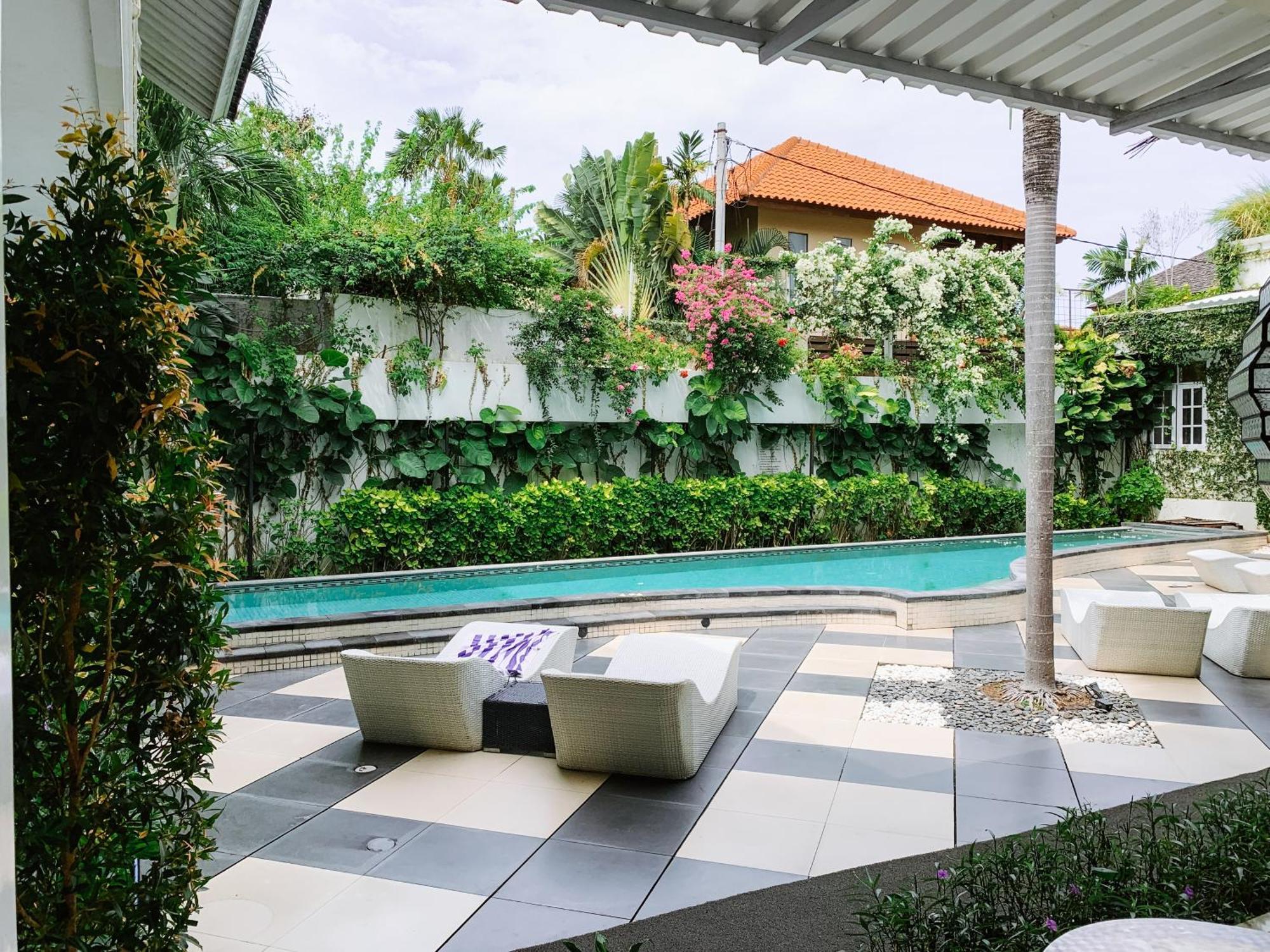 Casa Artista By Kresna Hospitality Hotell Seminyak Exteriör bild