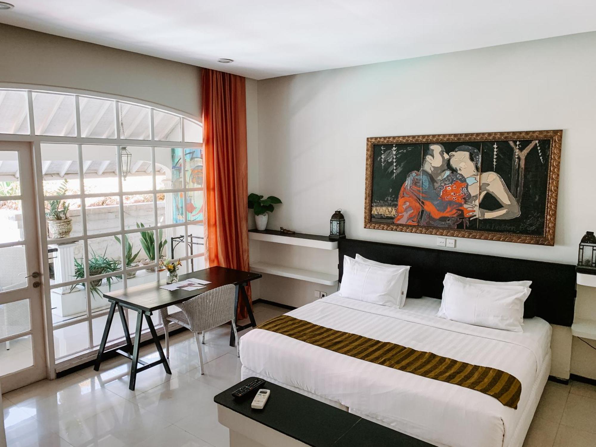 Casa Artista By Kresna Hospitality Hotell Seminyak Exteriör bild