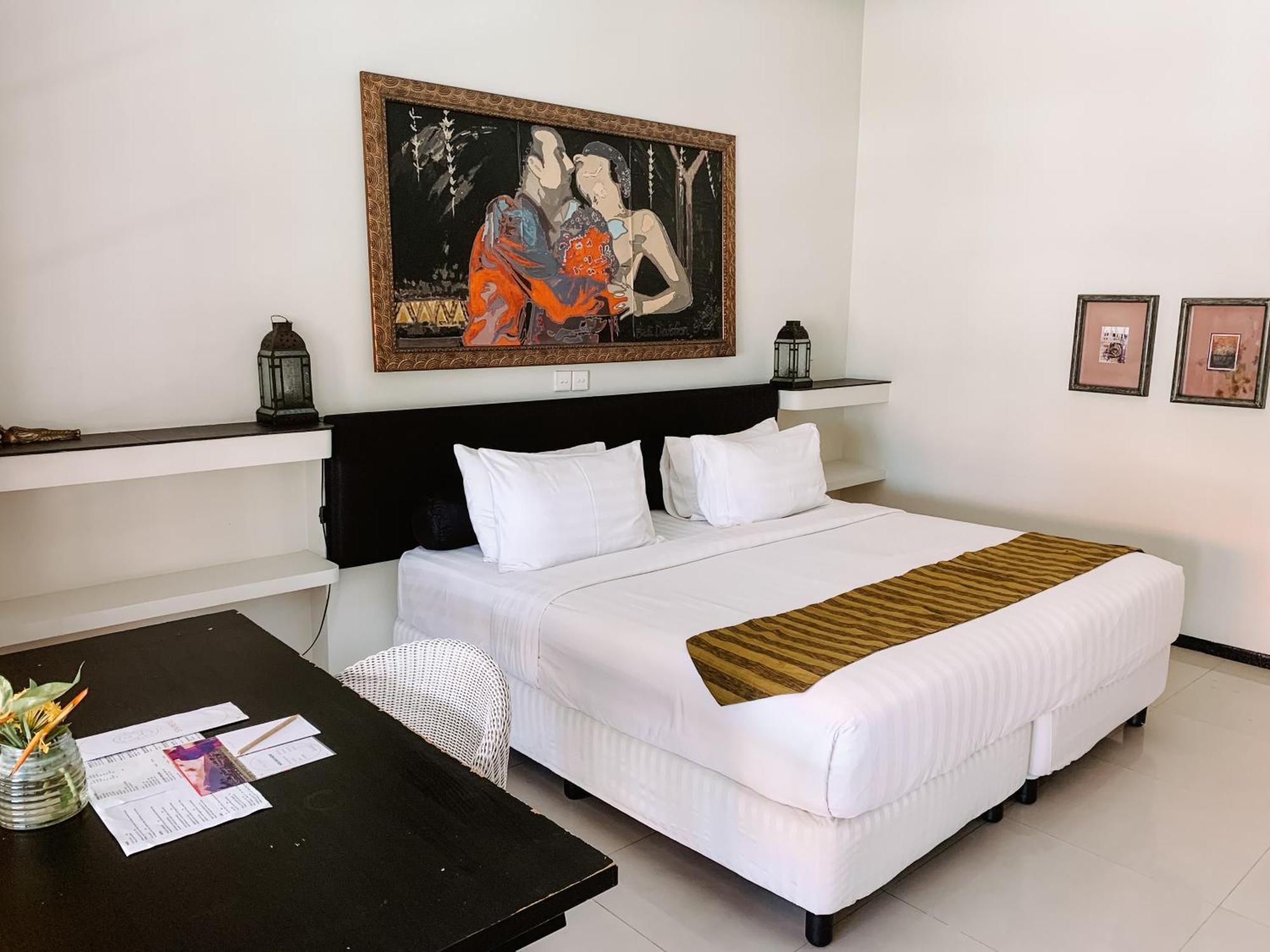 Casa Artista By Kresna Hospitality Hotell Seminyak Exteriör bild