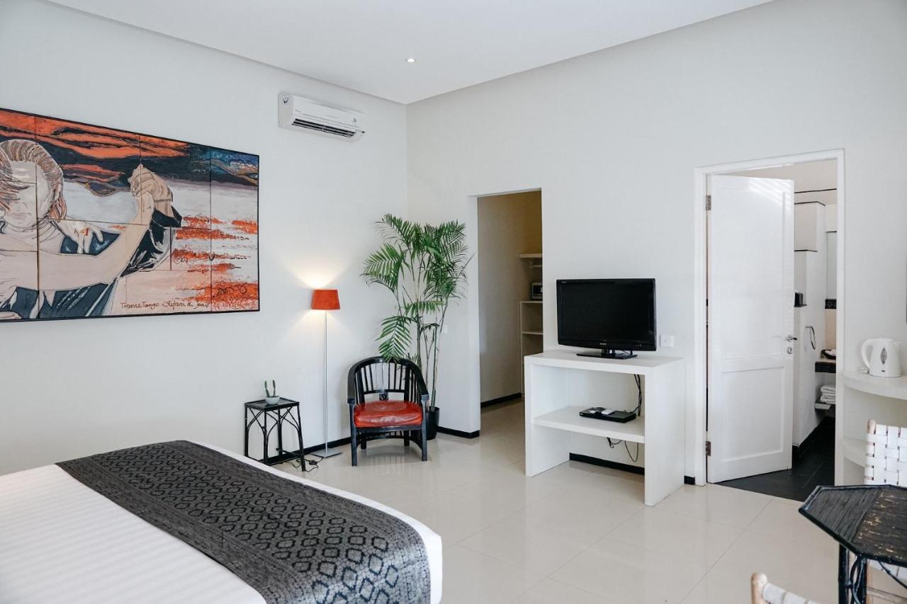 Casa Artista By Kresna Hospitality Hotell Seminyak Exteriör bild