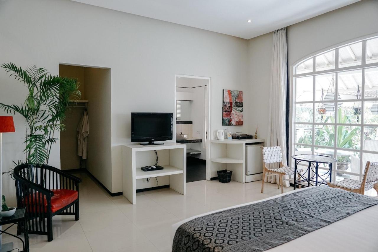 Casa Artista By Kresna Hospitality Hotell Seminyak Exteriör bild