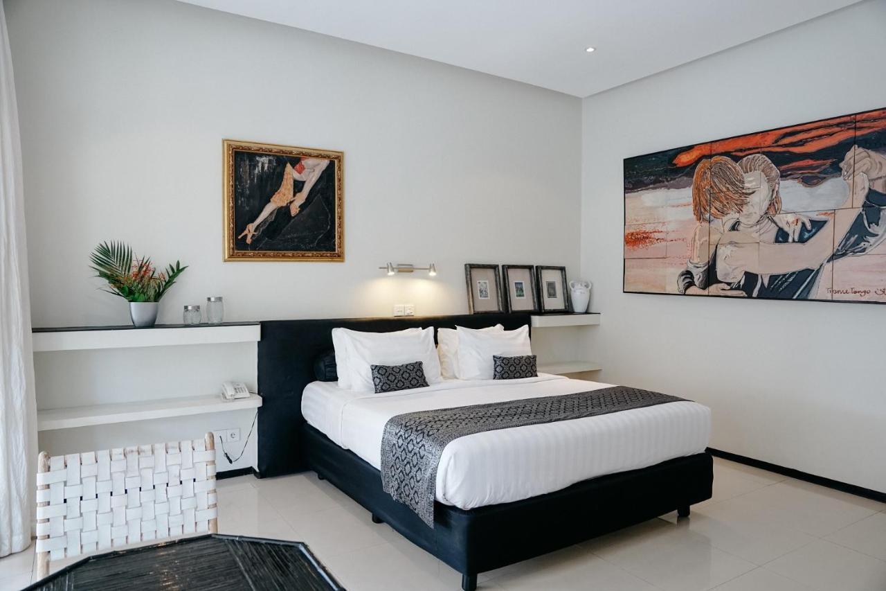 Casa Artista By Kresna Hospitality Hotell Seminyak Exteriör bild