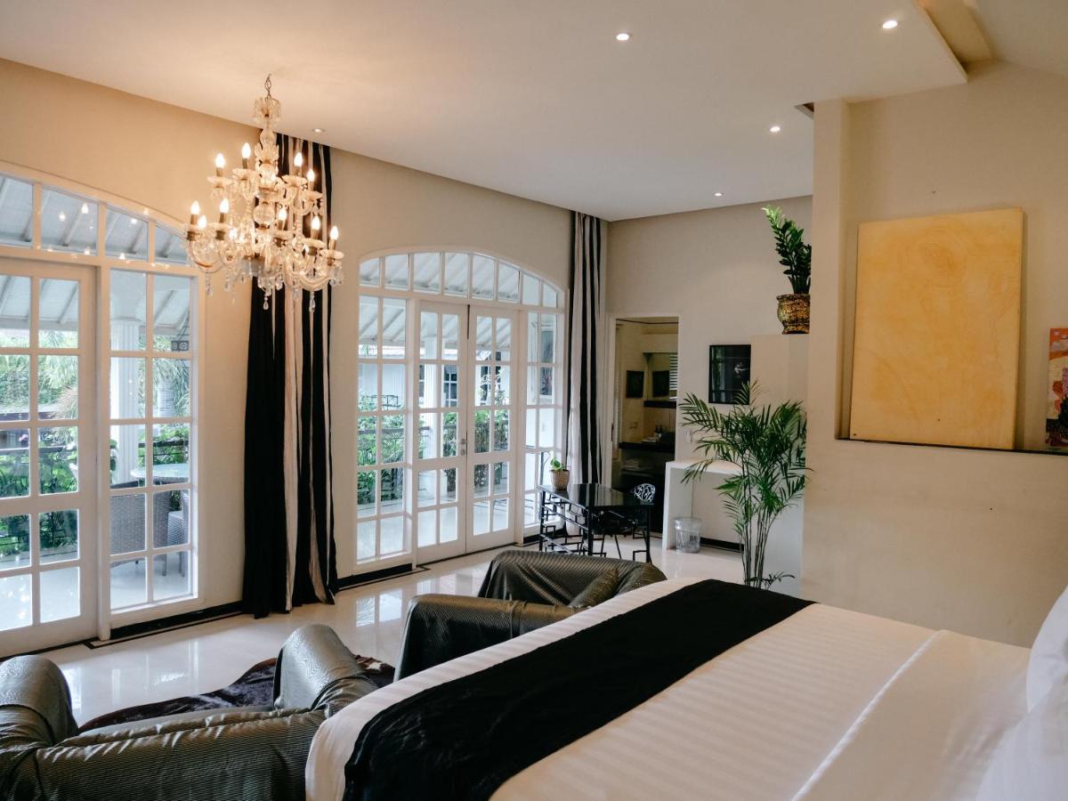 Casa Artista By Kresna Hospitality Hotell Seminyak Exteriör bild