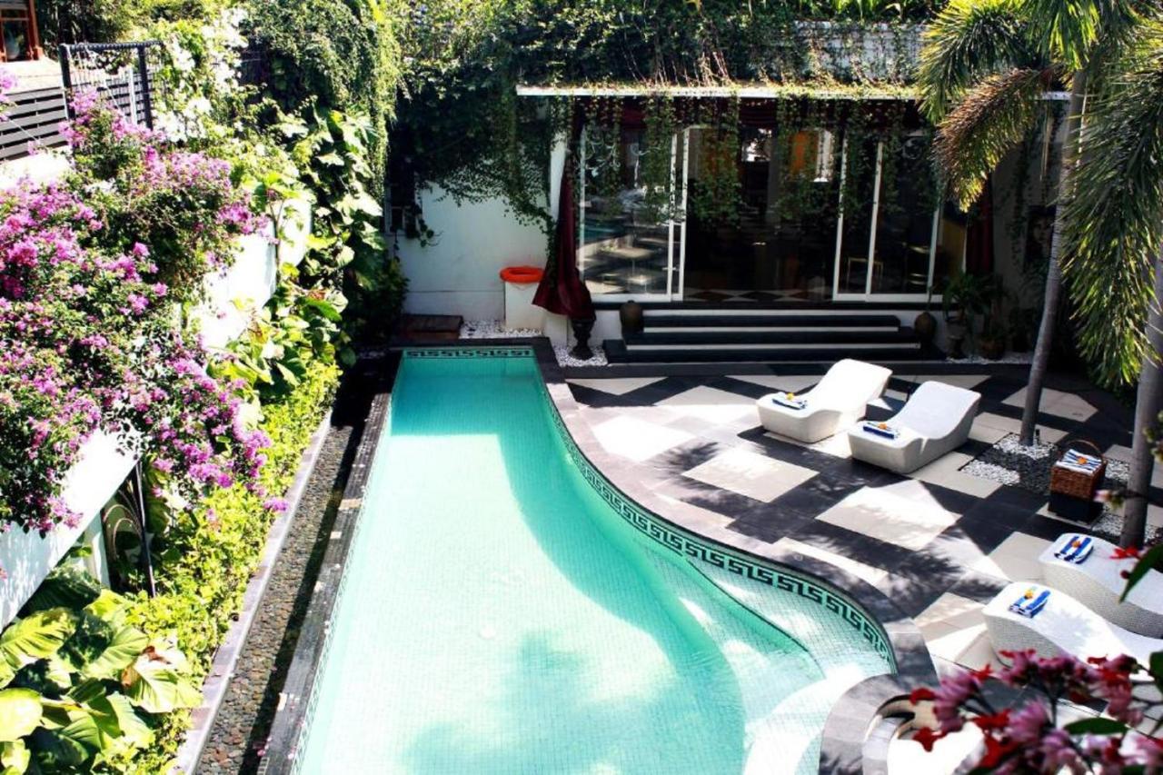 Casa Artista By Kresna Hospitality Hotell Seminyak Exteriör bild