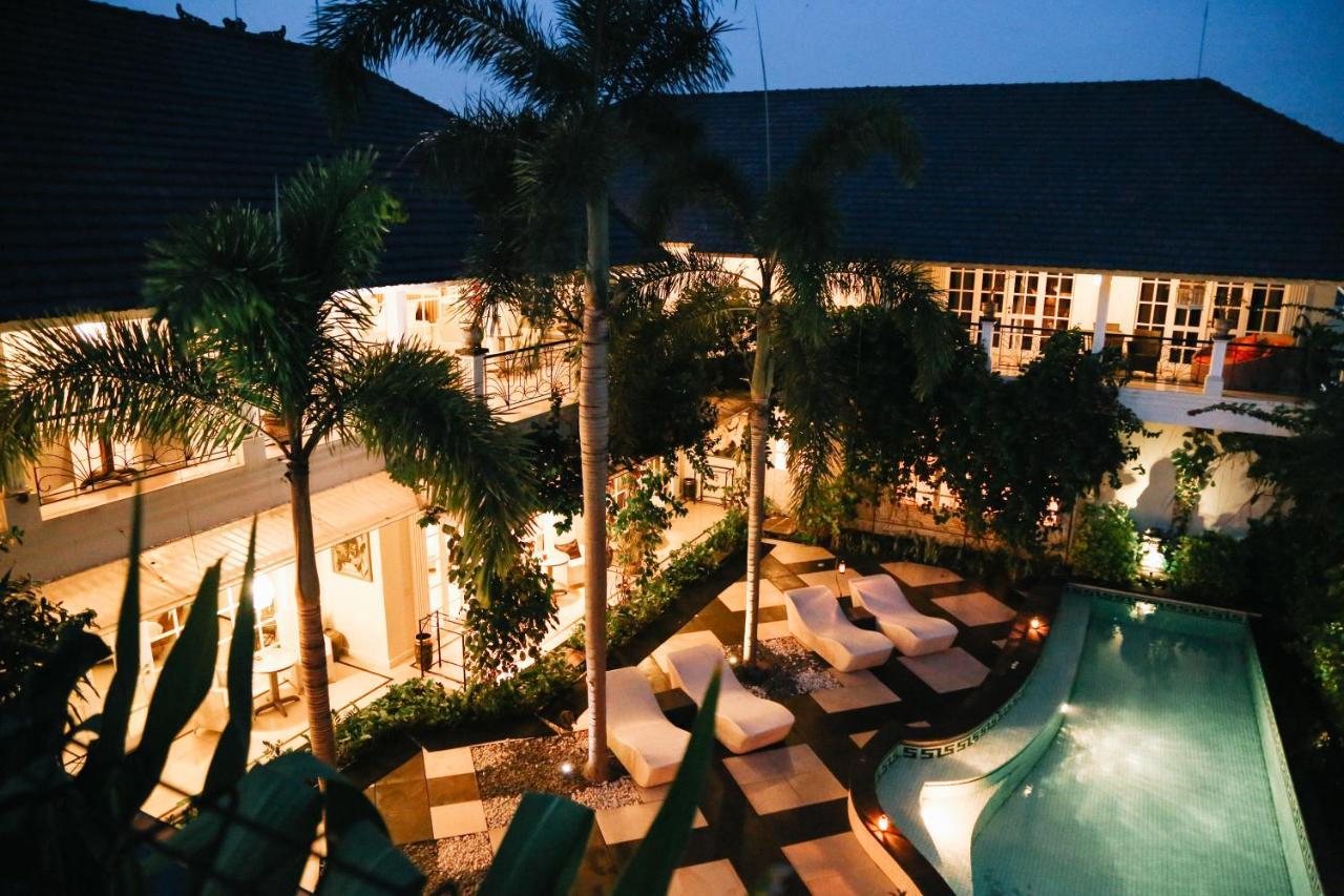 Casa Artista By Kresna Hospitality Hotell Seminyak Exteriör bild