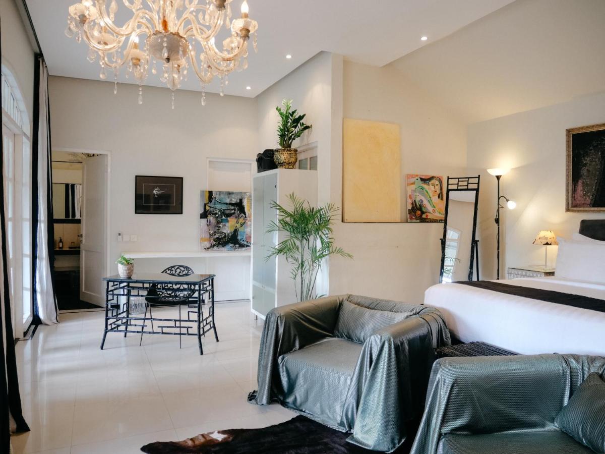 Casa Artista By Kresna Hospitality Hotell Seminyak Exteriör bild