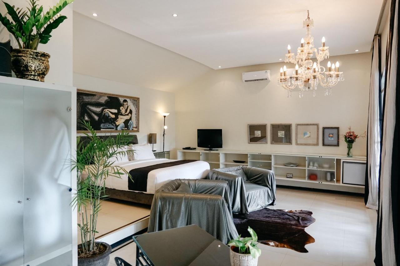 Casa Artista By Kresna Hospitality Hotell Seminyak Exteriör bild
