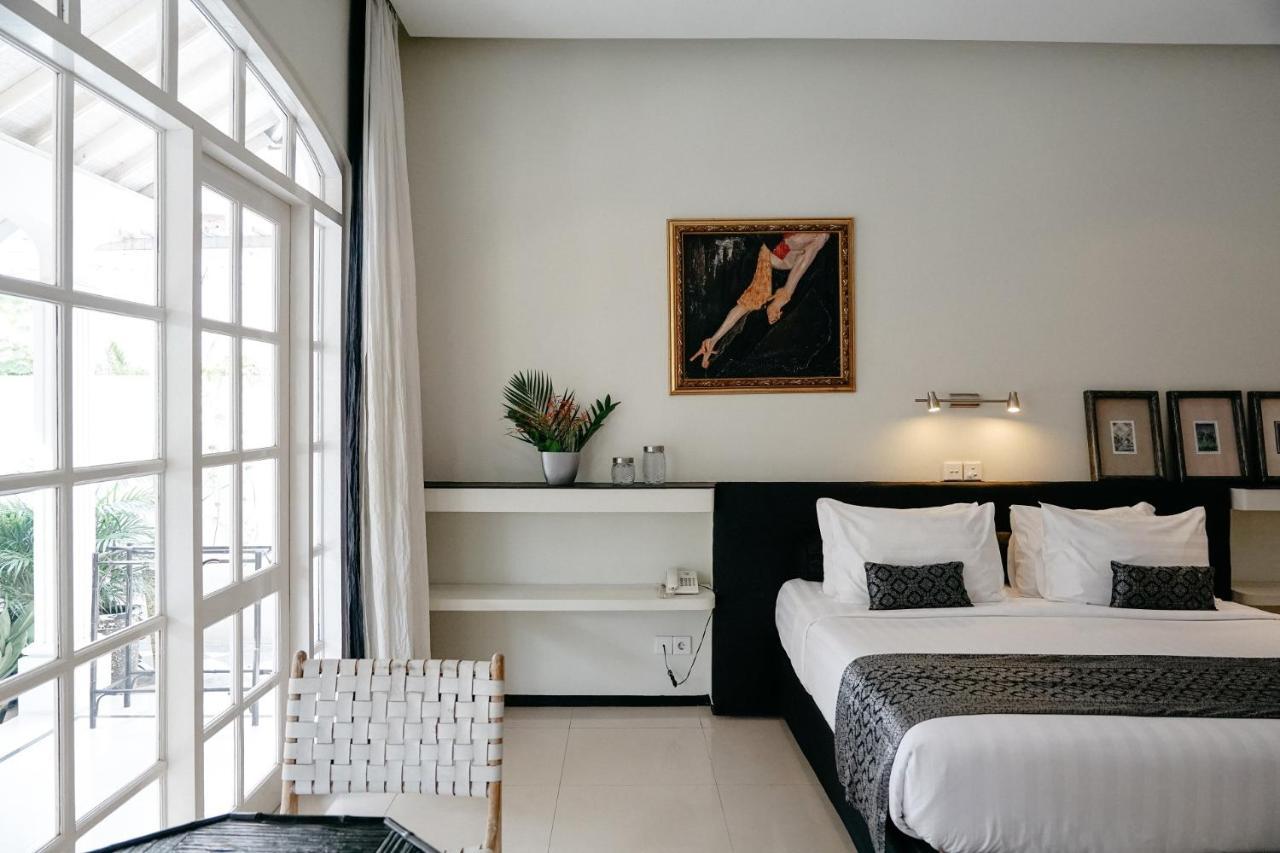 Casa Artista By Kresna Hospitality Hotell Seminyak Rum bild